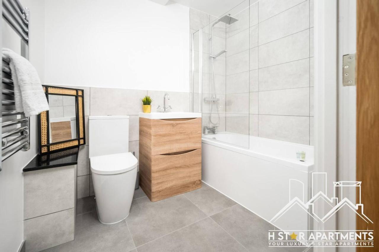 Stylish 1Br Apartment In Birmingham City Centre Εξωτερικό φωτογραφία