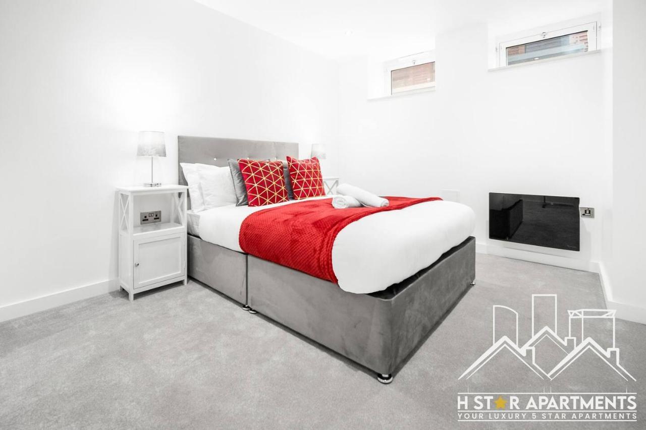 Stylish 1Br Apartment In Birmingham City Centre Εξωτερικό φωτογραφία